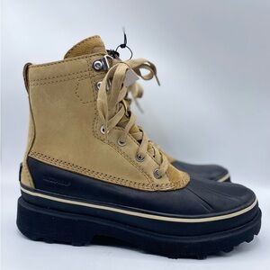 Sorel Men's
Caribou Storm‎ WP
Waterproof Leather
Casual Boots